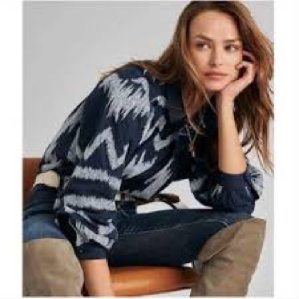 Anthropolgie button down Pilcro blouse